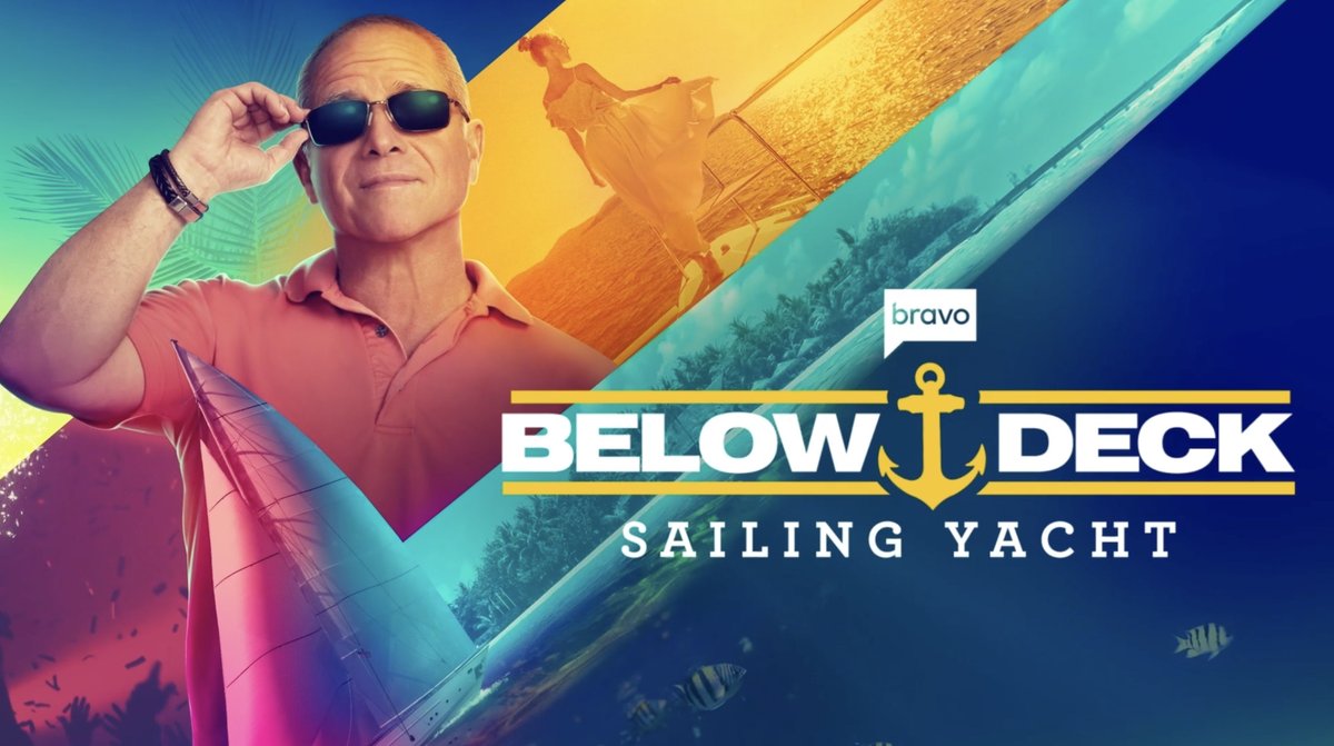 Next stop: Ibiza ⛵️✨🎵 A new season of #BelowDeckSailing premieres Monday, October 7!