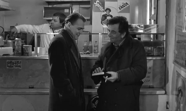 Remembering Peter Falk on his 97th birthday! Wings of Desire (1987) Director: Wim Wenders
