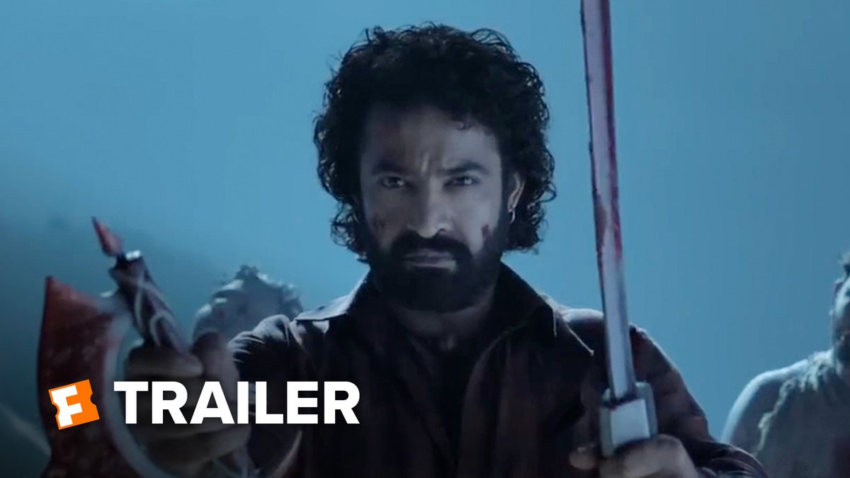 Watch the official trailer for #Devara Part - 1 starring NTR, Saif Ali Khan and Janhvi Kapoor.