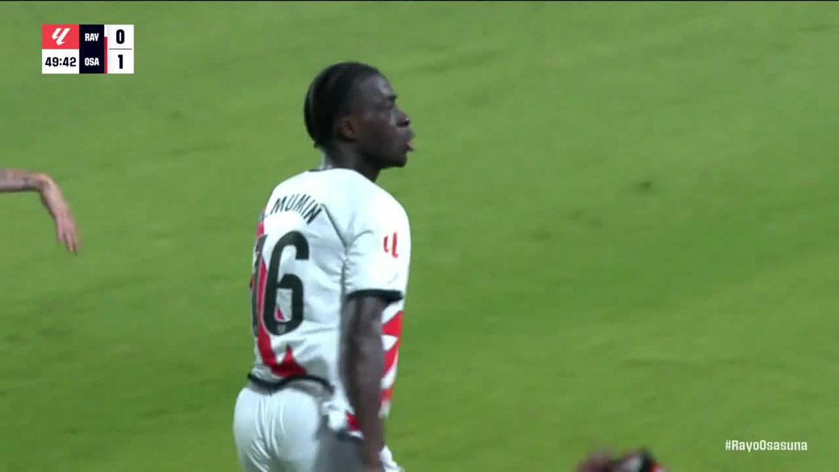 INSANE GOAL FROM AN IMPOSSIBLE ANGLE FROM ABDUL MUMIN! OH MY WORD!! 🔥