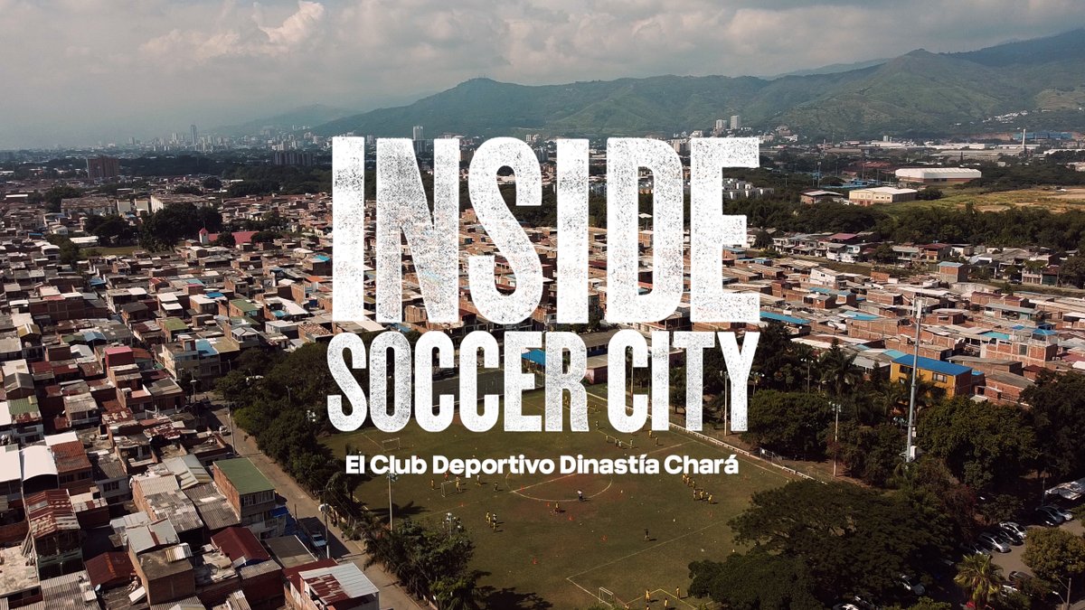 Our Colombian connection creating a pathway to Portland 🇨🇴 Inside Soccer City takes us to Diego Chara's soccer academy in Cali, Colombia, where the seeds of becoming #RCTID's next club legend are being planted: