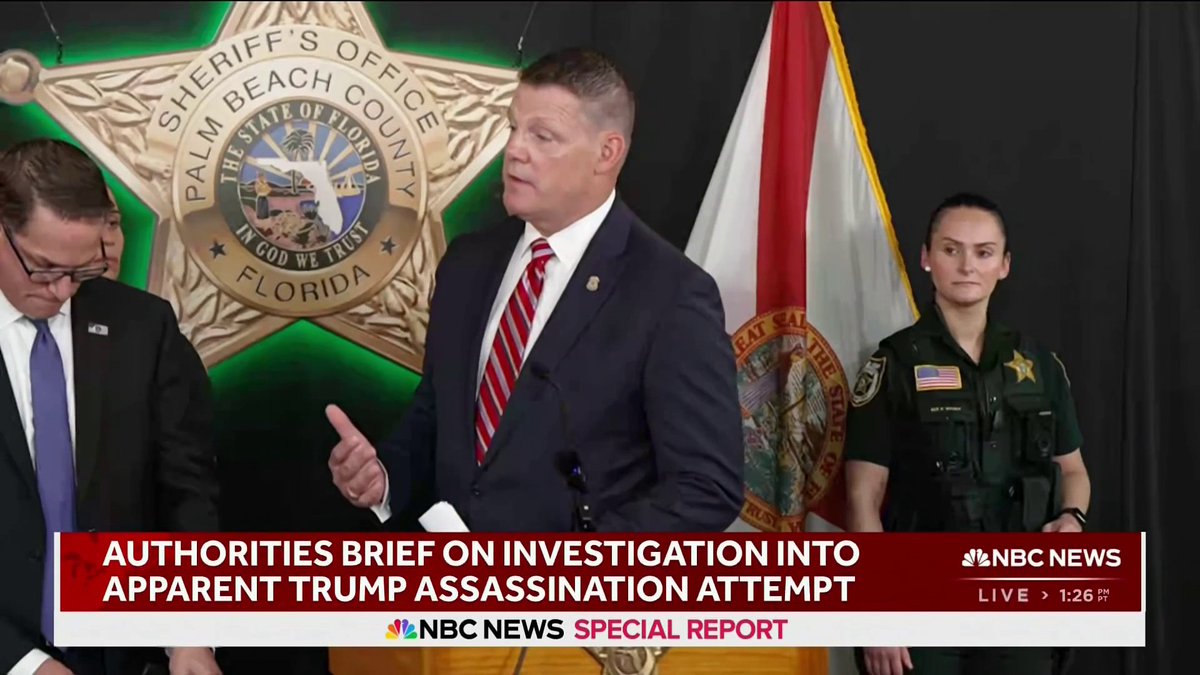 BREAKING Acting Secret Service director Ron Rowe says the suspect did NOT have a line of sight to Donald Trump and did NOT fire at the Secret Service agent