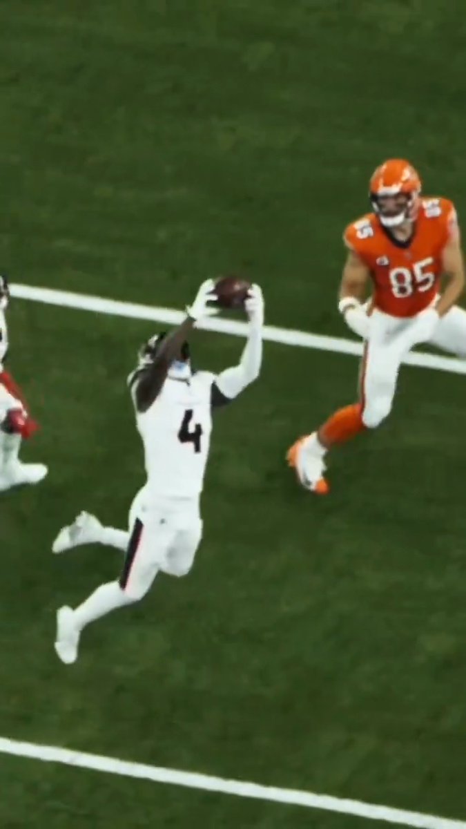 Don’t know if it’s the camera angle or the play But I might be out on Caleb Williams