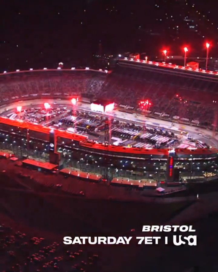 REPOST if you'll be watching the #NASCARPlayoffs at BRISTOL! The first elimination race of the season is Saturday at 7ET on USA Network.