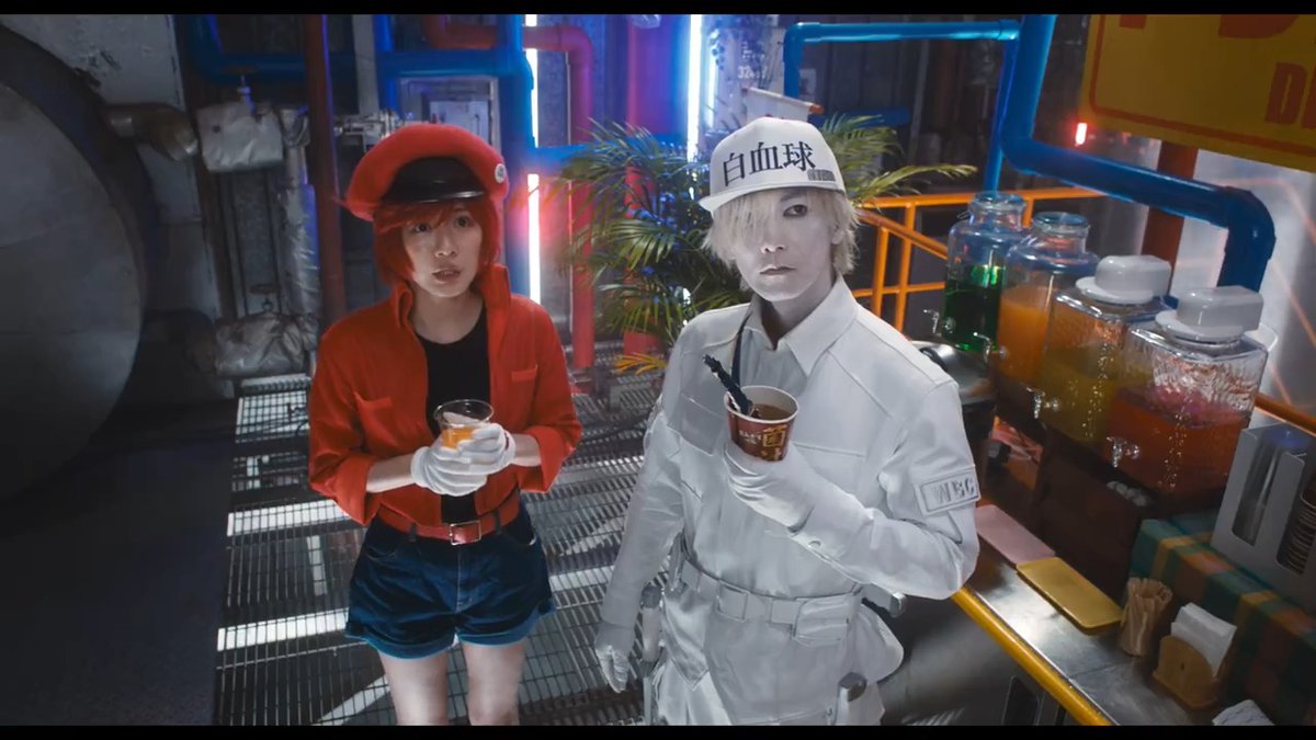 🔴『#映画はたらく細胞』⚪️ ⋱本予告映像解禁！⋰ 主題歌は #Official髭男dism「50%」に決定🎶 本作のために書き下ろし🔥 100%の熱量が込められた楽曲が完成✨ 👇コメント この冬、"あなたの"体内が壮大な物語の舞台に🧬 12/13(金)はたらきます！