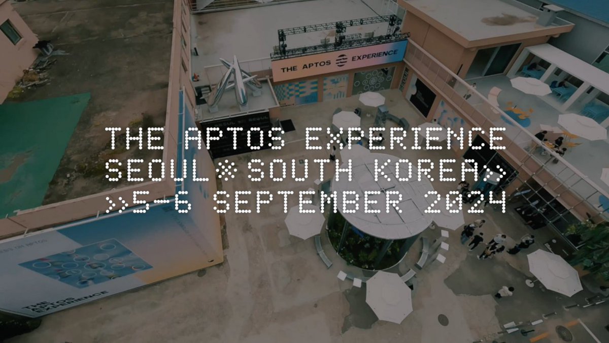 Lights, Camera, Action! 🎬 From mary tokenized funds and RWAs on Aptos, to Aptos Build, Aptos Card by ARCULUS, Google Cloud on Aptos Gamestack, RAPTR & Move 2 tech, and LOTS more… our inaugural global festival harnessed the power of builders and culture on Aptos 🌐 Thank you to all who made magic happen in Seoul 💙 Where should we #ExperienceAptos next? 👀
