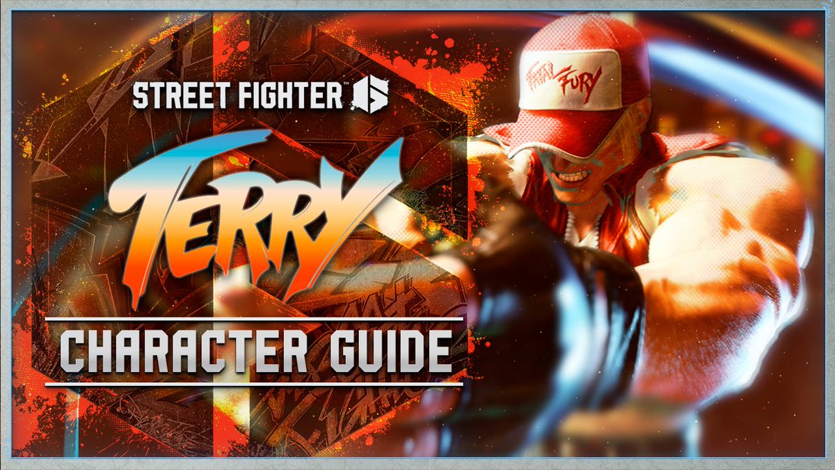 You're gonna be okay after watching Terry's Character Guide. 🐺 The Legendary Hungry Wolf excels in both offense and defense and is a leader of the pack when it comes to special moves. Terry joins the fight on September 24! Watch on YouTube ▼