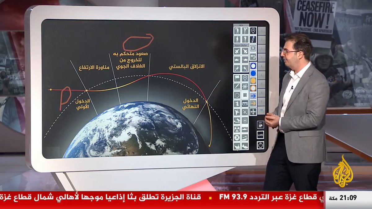 عجز المحللون والخبراء في تحليل وتوصيف وصول الصاروخ اليمني كذلك القنوات كلها تكهنات فهل ما قاله هذا التوصيف صحيح او غلط #ال_الشيخ_ذل_الشعب