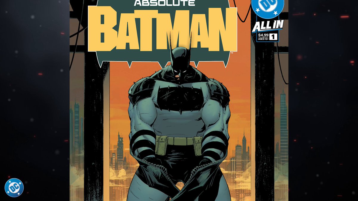 Hear directly from writer Scott Snyder on how he and Nick Dragotta’s breathtaking new comic series inverts the entire mythology of the Dark Knight. ABSOLUTE BATMAN #1 is on sale October 9!