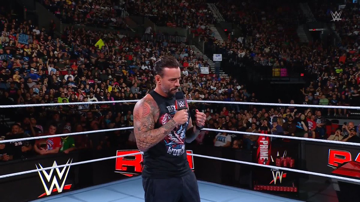 Punk's in Portland and he brought the DEVIL with him! #WWERaw