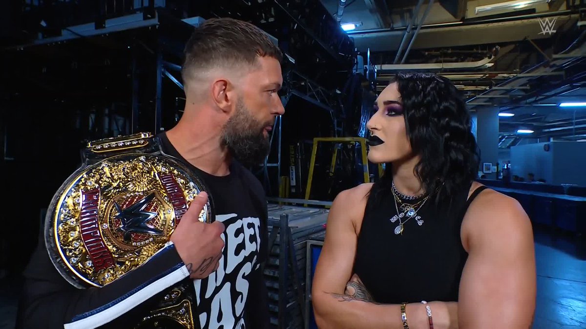 Do you feel that MAMI upgraded? #WWERaw
