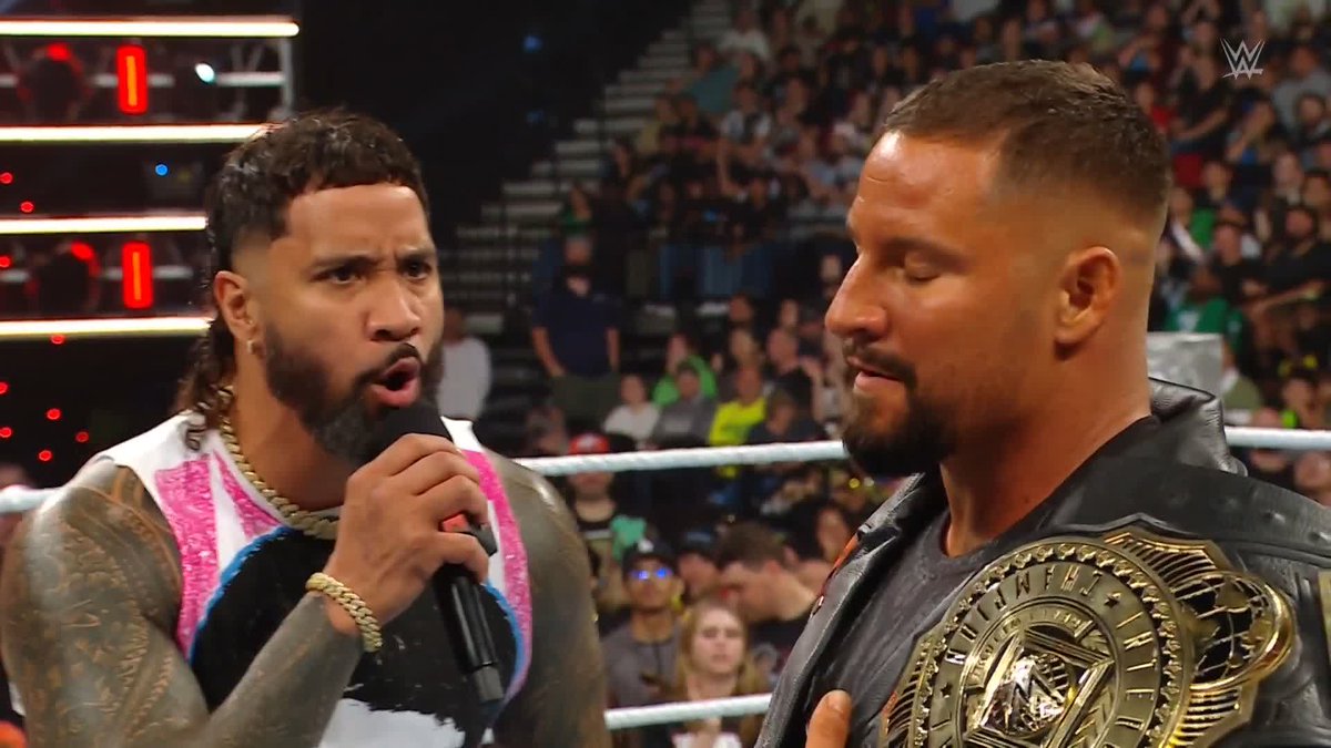 Uso-Continental Champion? 🤔 #WWERaw