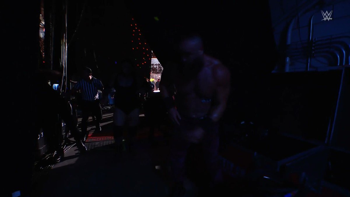These two are INSANE #WWERaw