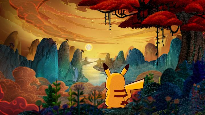 本日9月17日（火）は中秋の名月！ ポケモン公式YouTubeチャンネルで「ポケモンたちと秋の月」が公開中！ 満月の夜、ピカチュウがたくさんのポケモンたちに出会う映像だよ！ 集まって踊る、あのポケモンたちも……!? ぜひ見てね！