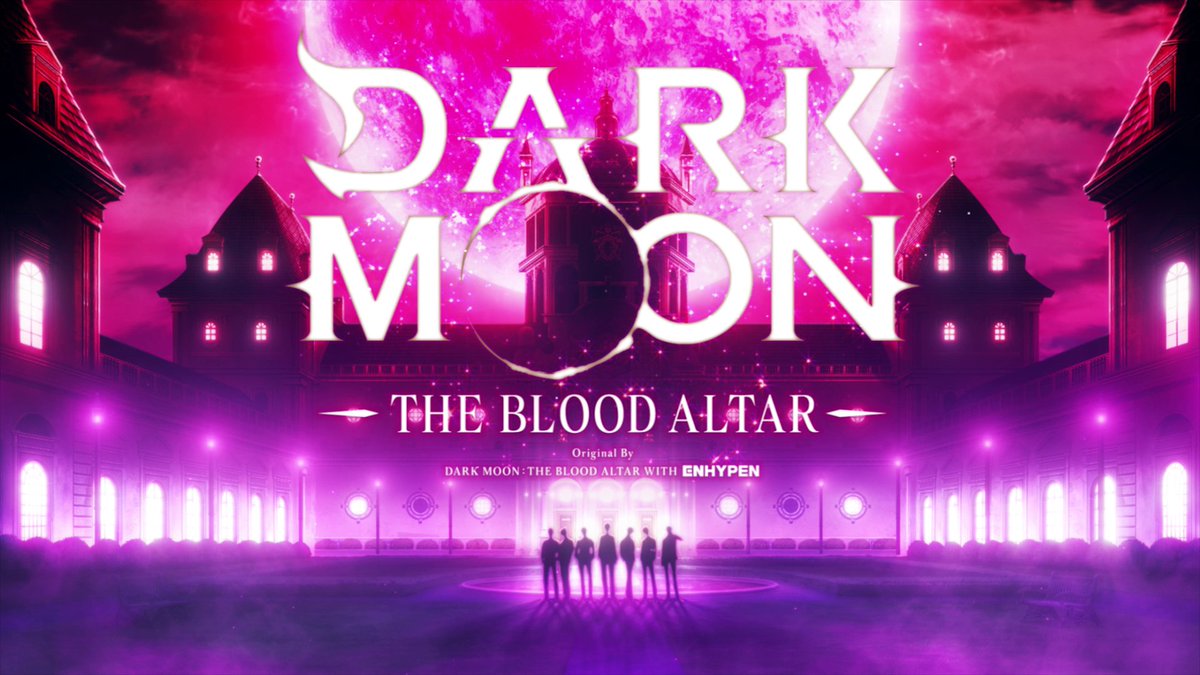Do you believe in fate? Inspired by ENHYPEN OFFICIAL, DARK MOON: THE BLOOD ALTAR Original By DARK MOON: THE BLOOD ALTAR WITH ENHYPEN is officially getting an anime adaptation!🩸