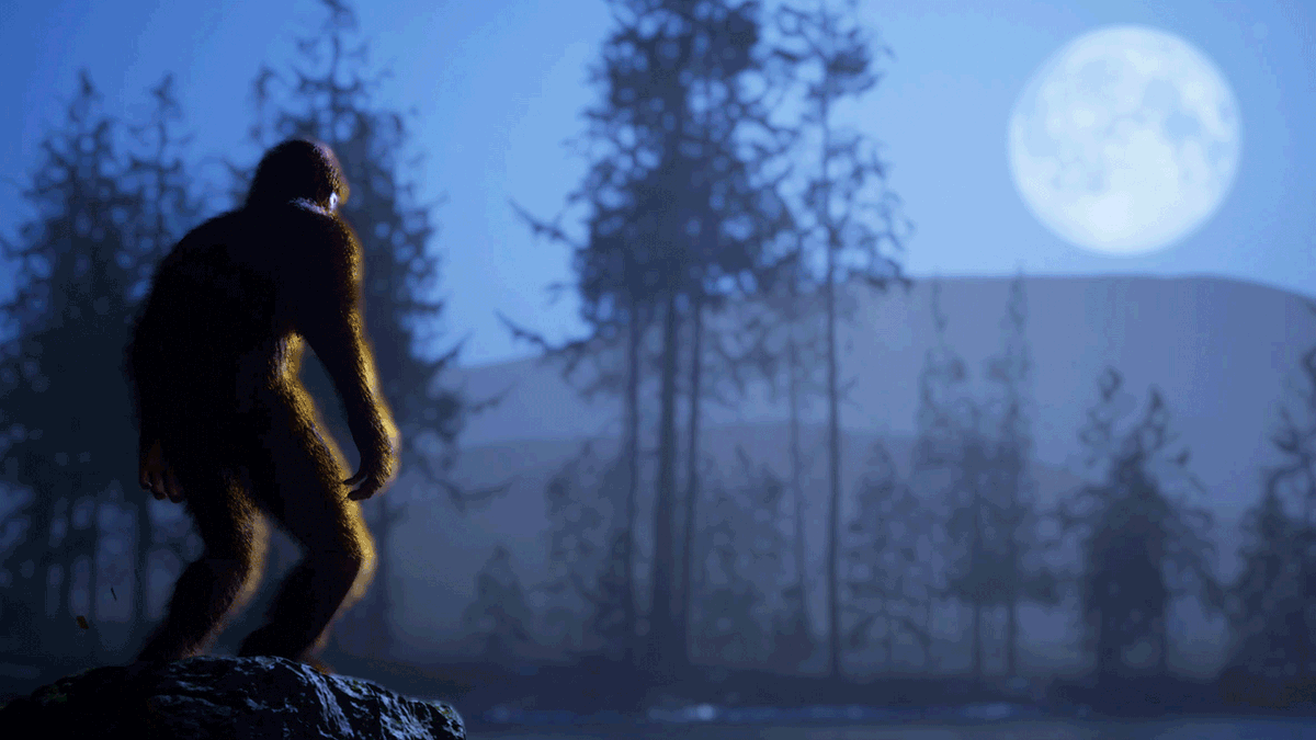 Become Bigfoot himself in Bigfoot Life, where you can catch fish, forage, build shelters, and more as the elusive cryptid.