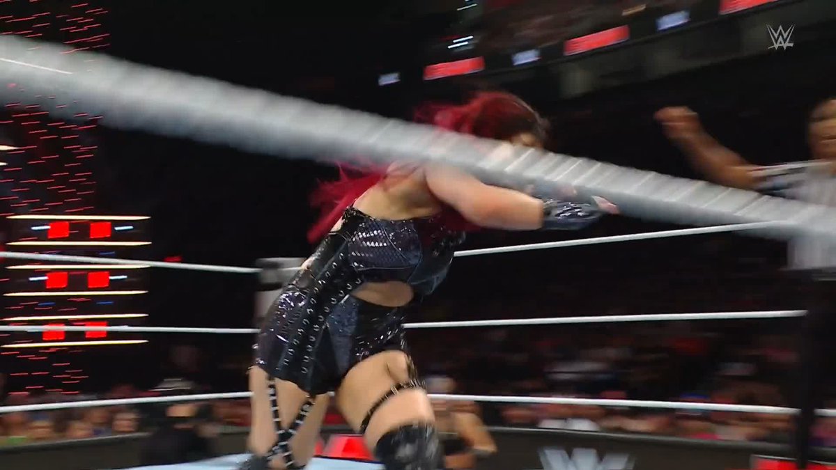 What a match! #WWERaw