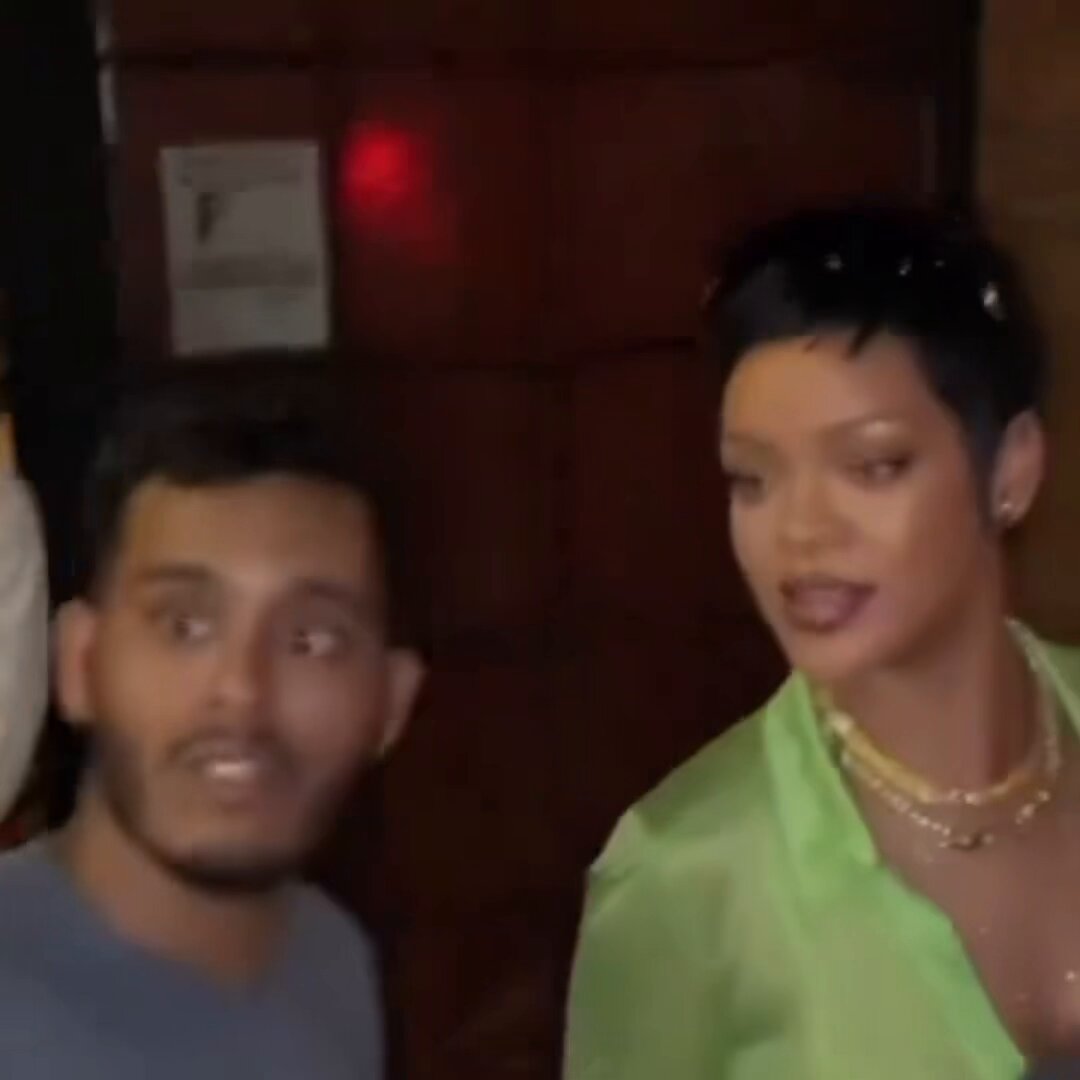 Rihanna never forgets a fan’s face and I think it’s so sweet