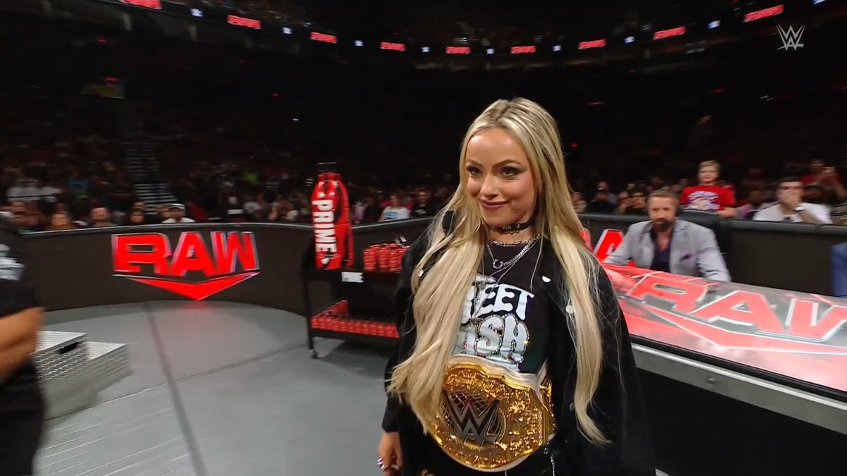 It's CHAOS at ringside! #WWERaw