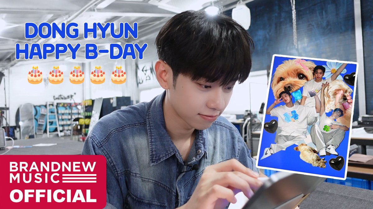 [🎥] HAPPY DONGHYUN DAY ˚₊·—̳͟͞͞💙 | 세상 단 하나뿐인 동동 커스텀 메이드🧑‍🎨 🔗 #AB6IX #에이비식스 #김동현 #20240917 #동현이의_26번째_가을 #HAPPY_eastnow_DAY