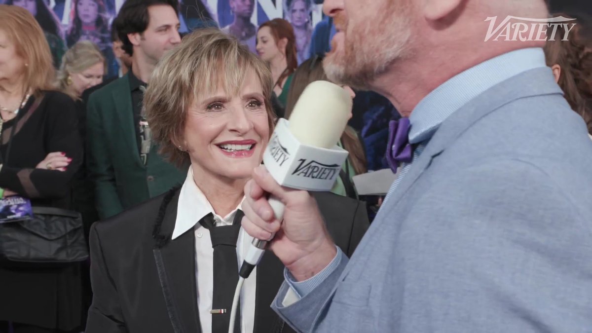 patti lupone openly not giving a single fuck about marvel while starring in a marvel show she’s my hero