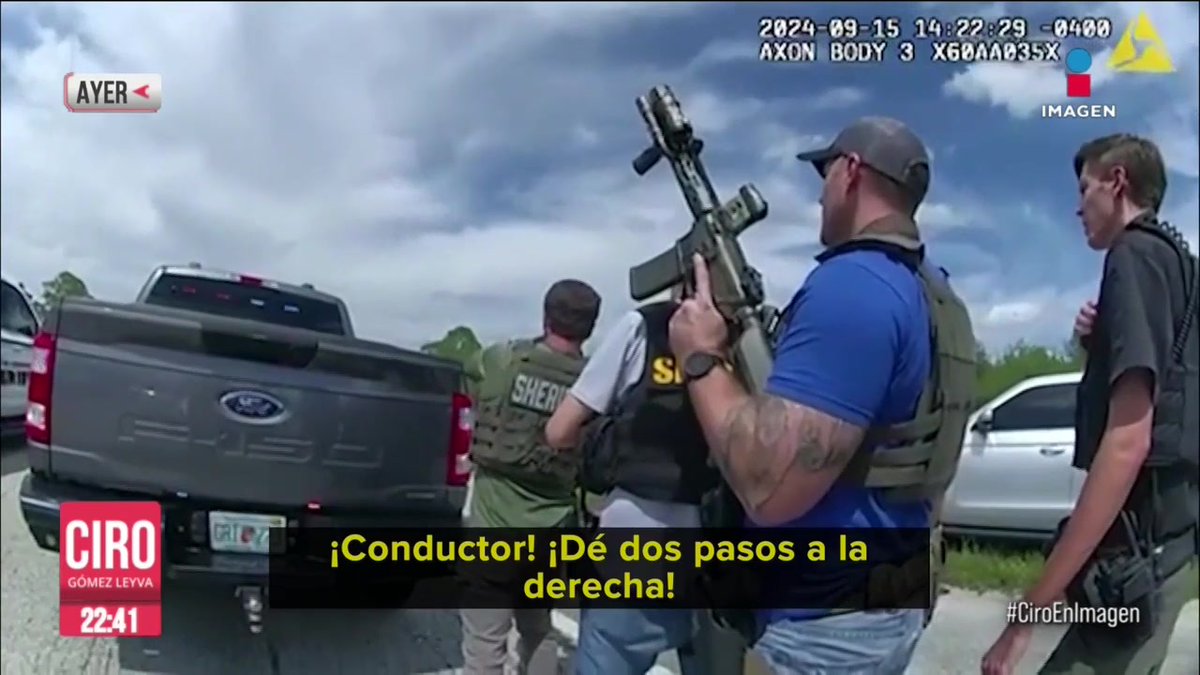 Así fue el momento en que policías de Florida y el Servicio Secreto detuvieron al hombre que quería asesinar a Donald Trump. Es el segundo intento para matarlo en un par de meses. Trump culpó a su rival Kamala Harris y a los demócratas de fomentar estos ataques en su contra: