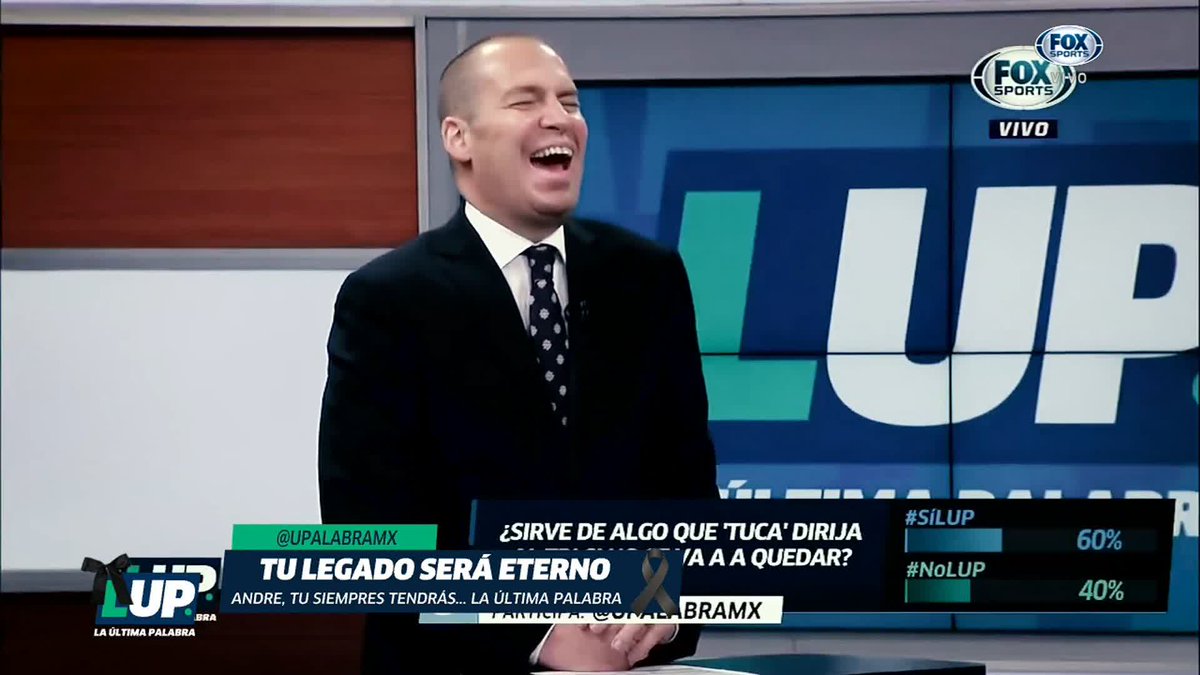 Te fuiste físicamente, pero tu legado será eterno. La Última Palabra nunca se podrá explicar sin ti: GRACIAS, ANDRÉ MARÍN 🙏💙 #LUP