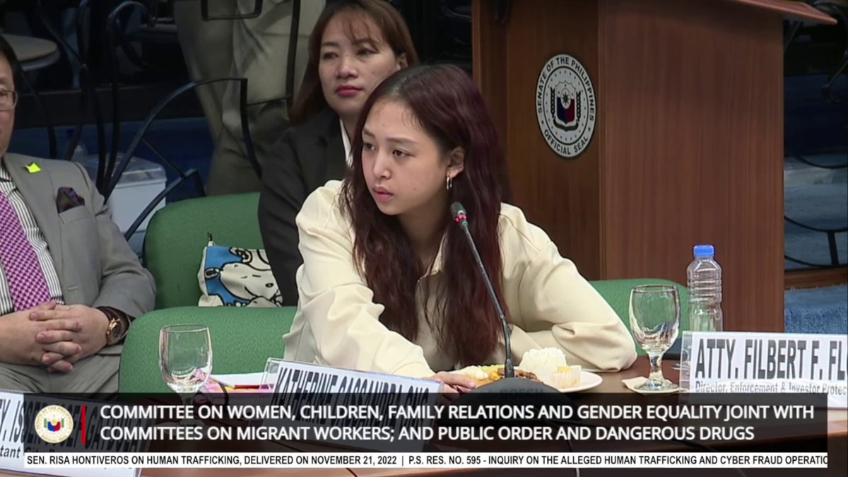 Senator Jinggoy Estrada raised questions regarding the birth of Cassandra Li Ong, which occurred during his tenure as mayor of San Juan.