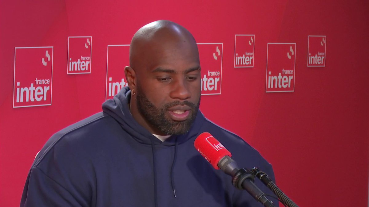 .Teddy Riner : "Quand je vois certains pays qui pensent, mangent, sport, on a encore beaucoup à faire. J'espère que cette effervescence qu'il y a eu pendant les Jeux olympiques servira de moteur." #le710inter
