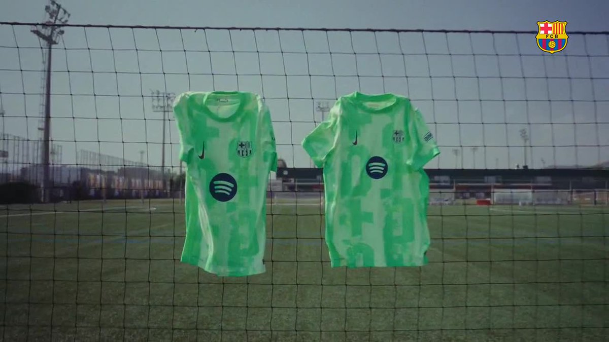 𝟏𝟖𝟗𝟗 💚 ¡Te presentamos la nueva tercera equipación!