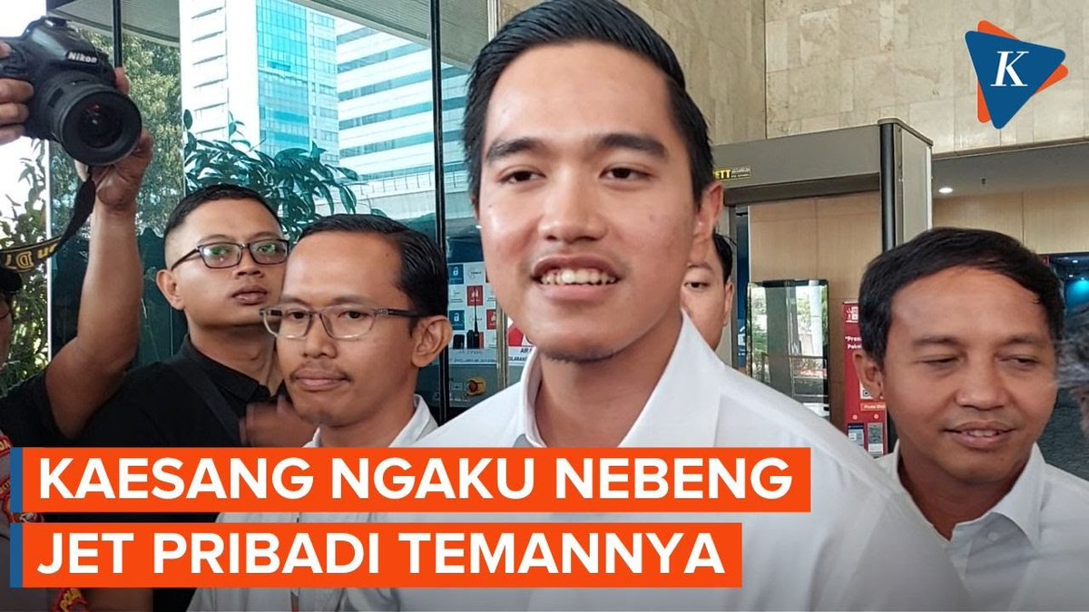 "Hari ini kedatangan saya ke KPK sebagai warga negara yang baik. Saya bukan penyelenggara negara, saya bukan pejabat. Saya datang ke sini bukan karena undangan bukan karena panggilan, tapi inisiatif saya sendiri," kata Kaesang. | #Kaesang