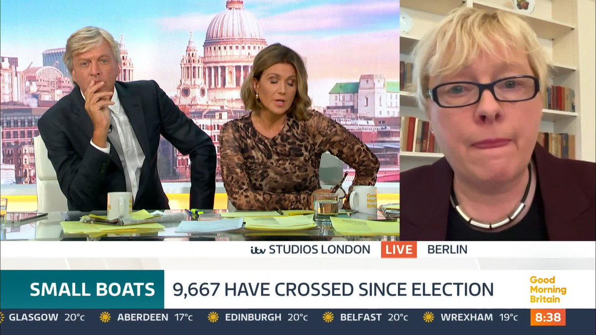 'I voted to bring it in in the first place when pensioners were in much more poverty.' Susanna Reid questions Dame Angela Eagle on why she voted to scrap the winter fuel allowance despite rallying against the Conservatives doing the same thing in 2017.