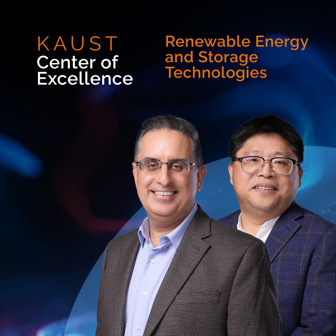 The #KAUST Center of Excellence for #RenewableEnergy and Storage aims to develop and deploy innovative renewable energy and storage technologies to support Saudi Arabia’s transition to affordable, reliable and sustainable energy. #Saudivision2030