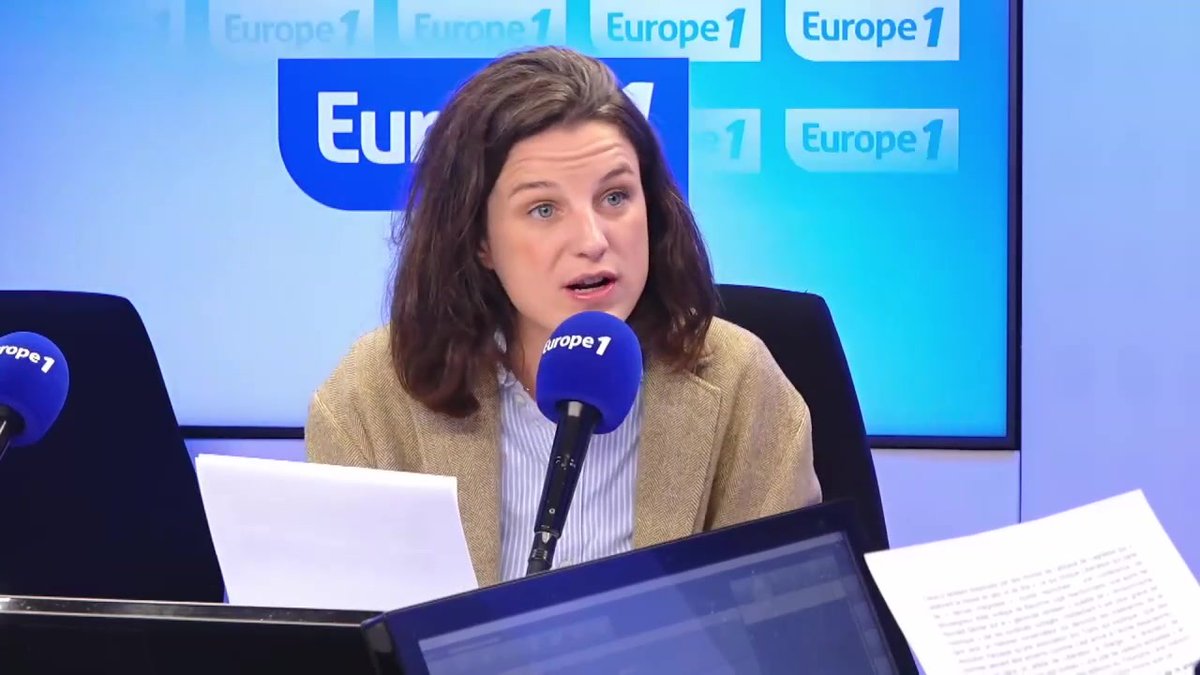 🎙️La signature du jour sur #Europe1 par Eugénie Bastié : « On n’a jamais vu un élève radicalisé par un cours de #catéchisme donner un coup de couteau à un professeur. » ➡️Les propos d'Eugénie Bastié dérangeront peut-être mais elle vise juste 🙏🏻 !