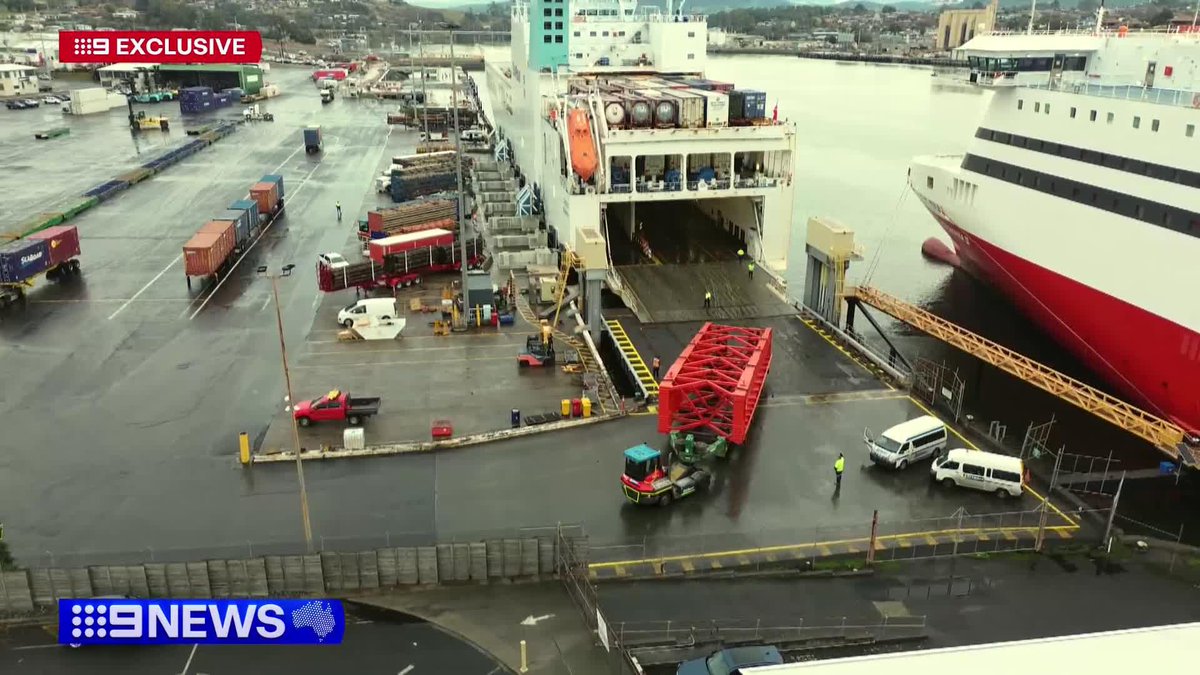 A new billion dollar interchange is rising above one of Sydney's busiest motorways. #9News has been given exclusive access, with the race on to deliver the crucial link between the M7 and the M12, in time for the opening of the new airport. Annalise Bolt