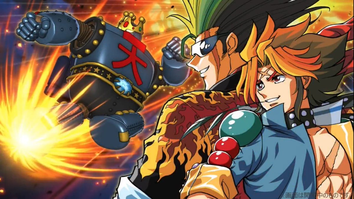 【LIVE A LIVE 参戦！】 9月18日開始の期間限定参戦イベント『ブリキ大王 我とあり』に、『LIVE A LIVE』より、『ブリキ大王』（アキラ）が参戦！ SSRユニットパーツ『バベルノンキック』の戦闘演出を公開！！ ※松は演出上の登場です #ライブアライブ #LIVEALIVE #LAL30 #スパロボ #スパロボDD