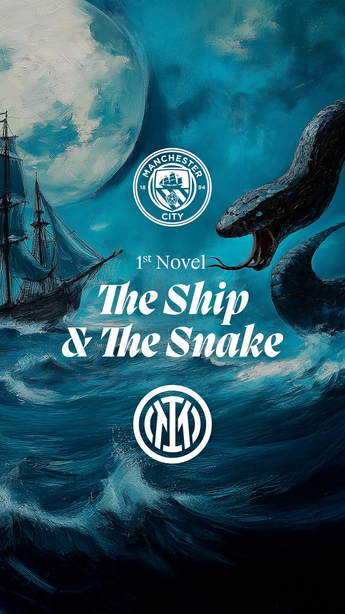 Dove il destino prende forma 🔮 Tales of Champions 💪 The Ship &amp; The Snake 🔱🐍 UEFA Champions League #ForzaInter #UCL #ManchesterCityInter