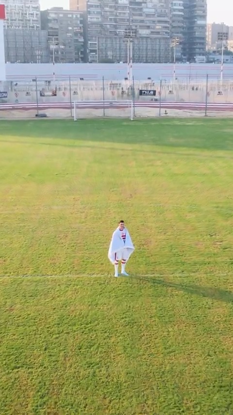 سريع مثل البرق ⚡️ خطير مثل السهم 🏹 رحبوا معنا بالفارس الجديد كونراد ميشالاك 🤩 #Zamalek⁩ | ⁦#MostTitledIn20C⁩ | ⁧#الزمالك_أولًا