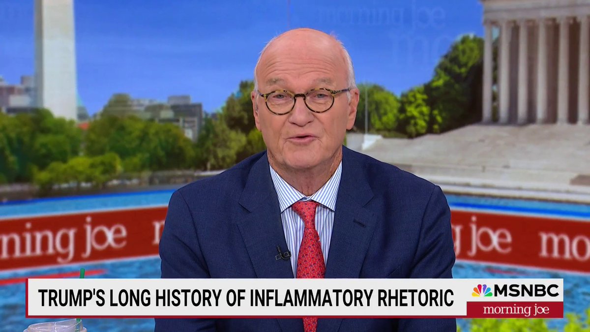 "There are many many people in this country who haven't really paid attention to this enough. Pay attention America. Pay attention to what's happening around us." — Mike Barnicle on the hateful rhetoric from Trump and Vance
