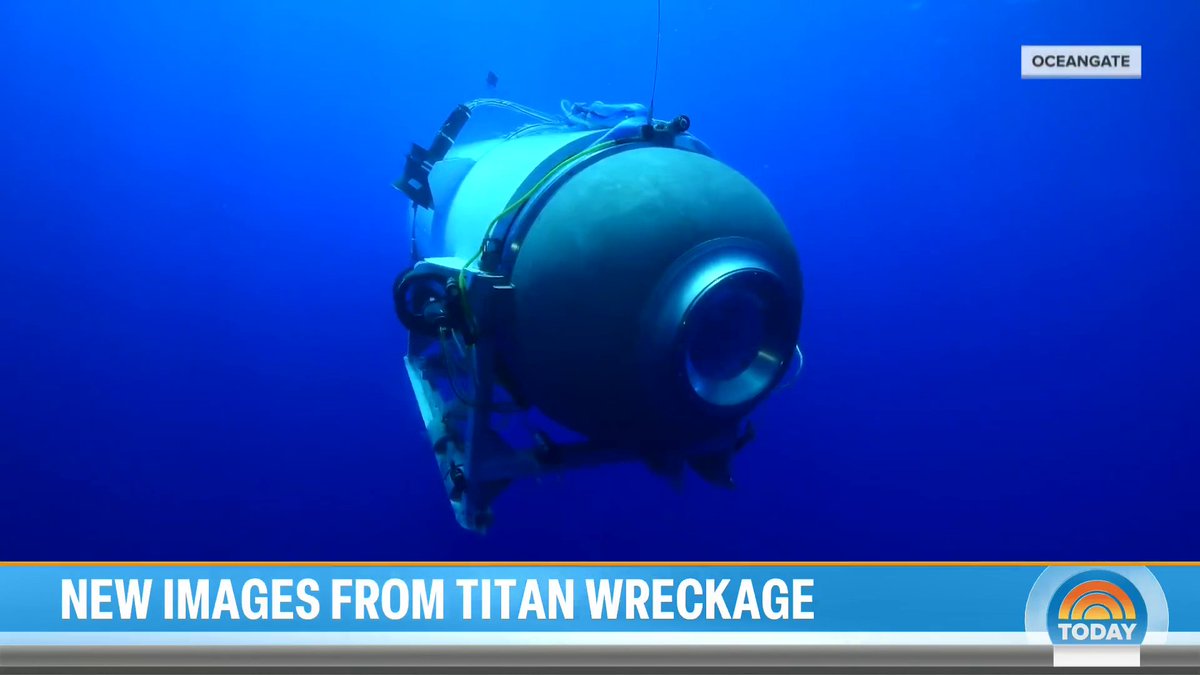 A court hearing is now revealing new details about the Titan submersible, including the last messages sent by the crew moments before the disaster. The submersible imploded in June last year during a sightseeing dive to the wreckage of the Titanic. Tom Costello reports.