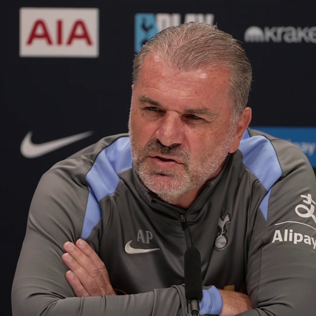 "I just stated a fact, should I lie?" 🚨 Ange Postecoglou was not happy with the reaction after he said he "always wins a trophy in his second season" ⚪