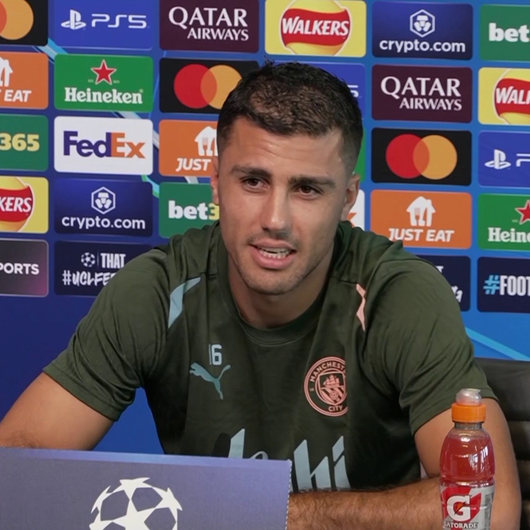 "You can play 40-50 games at a top level but not 60-70" 🗣️ Rodri says the increased workload for players in the current schedule is "too much" ⚽
