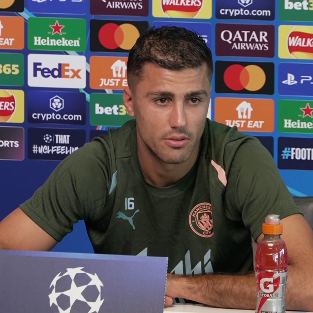"I think we are close to that, we may have no other option" 🚨 Man City midfielder Rodri says players could go on strike due to the expanded calendar 🗣️