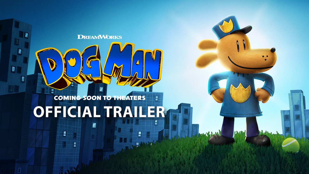 The first trailer for ‘DOG MAN’ has been released. In theaters on January 31.