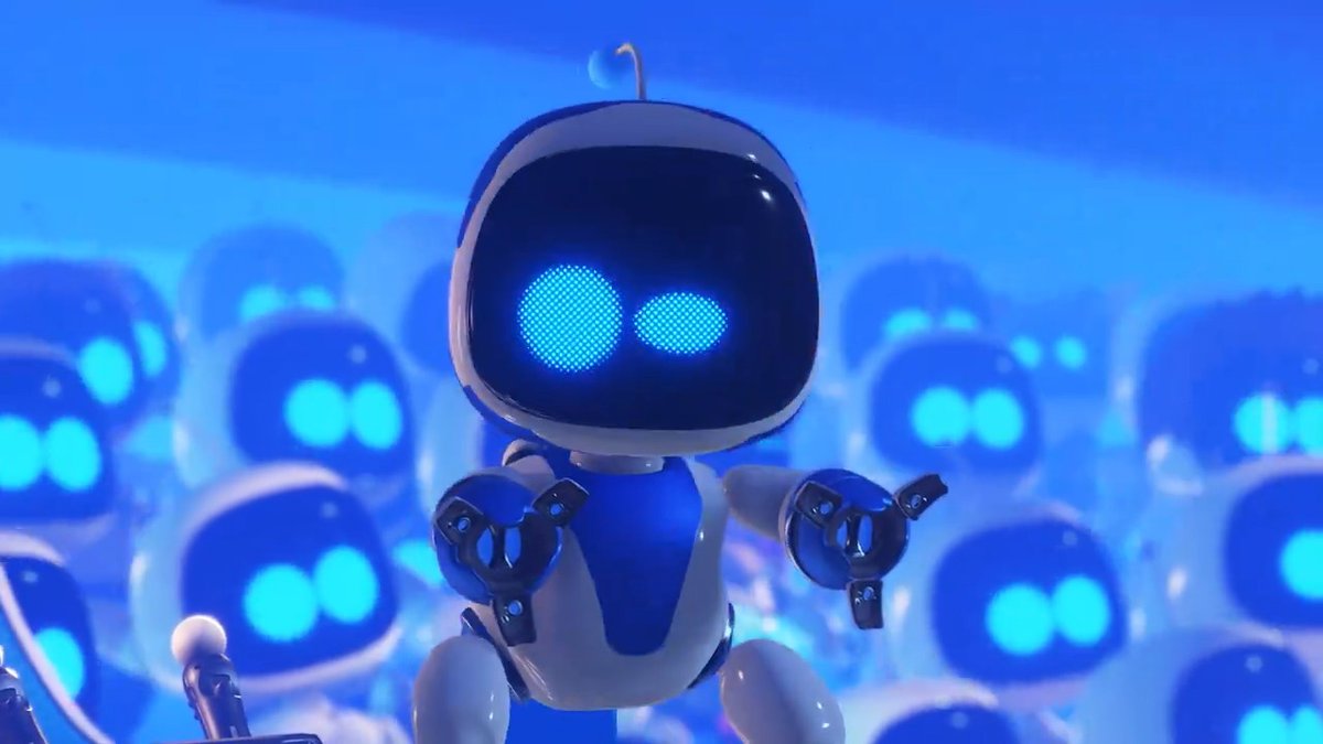"Astro is very much a machine, yet it has a heart." 🤖 💙 Team Asobi on the design and music behind Astro Bot's charm: