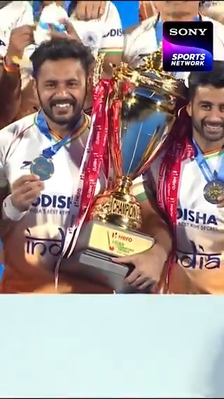 FIVE TIMES ASIAN CHAMPIONS INDIA 🏆🇮🇳