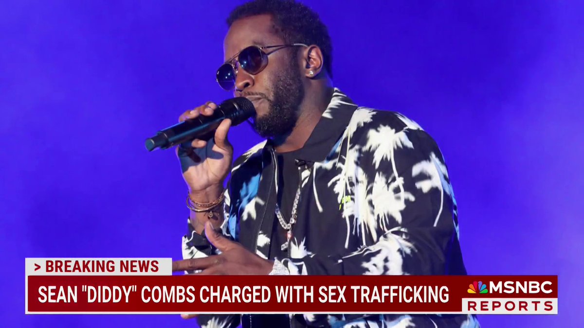 BREAKING: Sean 'Diddy' Combs charged with sex trafficking and racketeering conspiracy. Lisa Rubin has the latest.