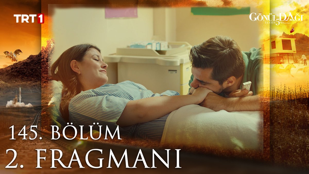 “Sen bebeğimizin kalp atışını mı duymak istedin?” #SelTan 145. Bölüm 2. Fragmanı Sizlerle! ⛰ #GönülDağı yeni bölümüyle cumartesi 20.00’de #TRT1’de! 📺 TRT 1