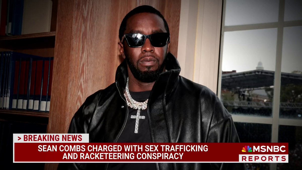 BREAKING: Charges against Diddy allege he "threatened and coerced women and others around him to fulfill his sexual desires" for years, according to federal prosecutors.