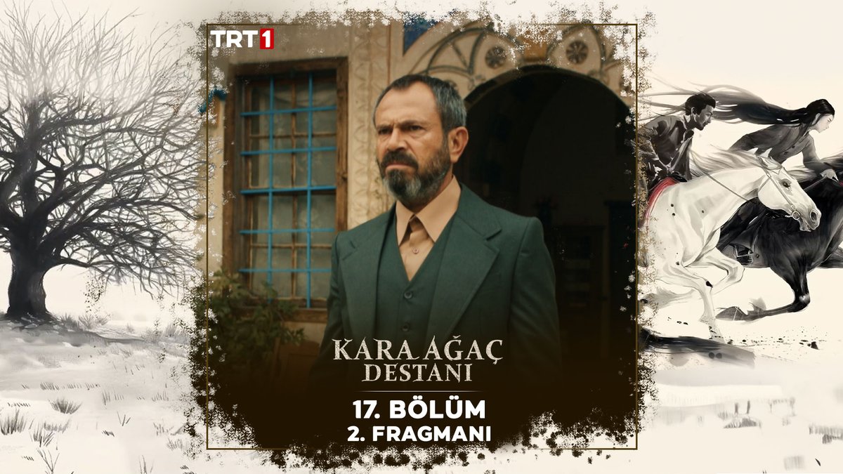 “Sen benim için yoksun artık Asiye!" #KaraAğaçDestanı yeni bölümüyle Cuma 20.00’de TRT 1’de.